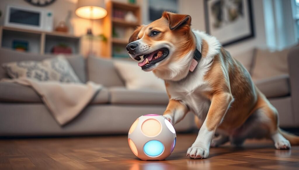 AI-powered pet toys