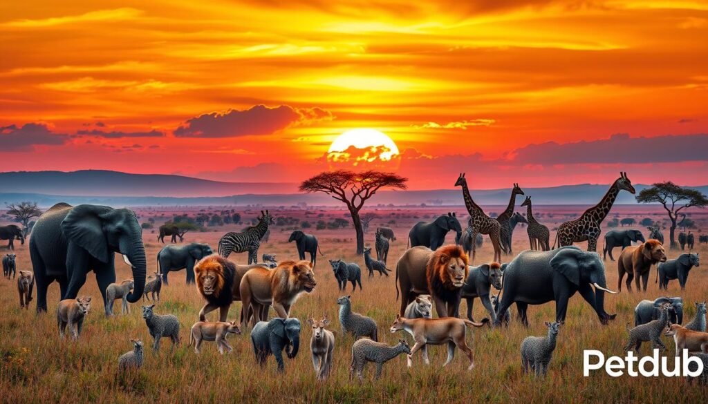 African wildlife conservation