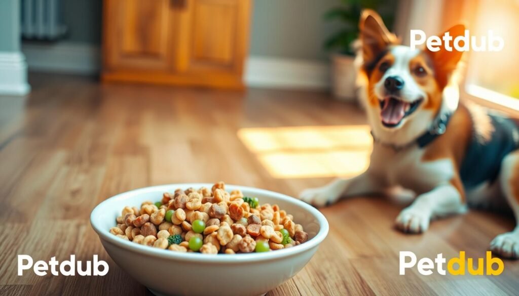 Balanced dog food