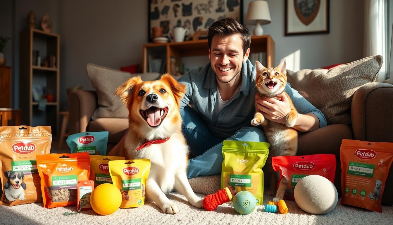 Become a free product tester with Pets Genius