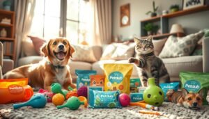 Benefits of free product testing for pets