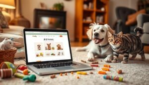 Buying pet supplies online
