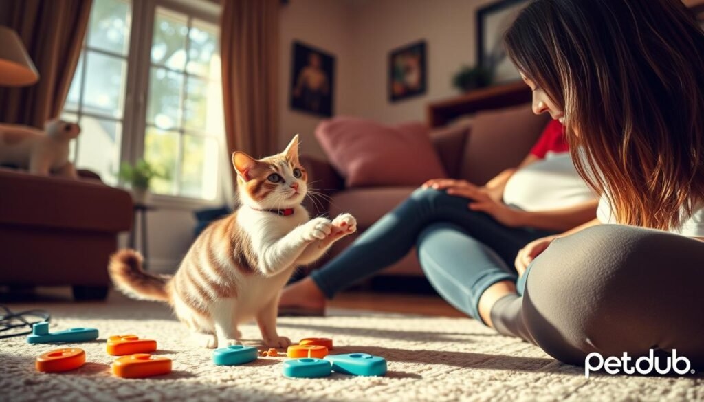 Cat training