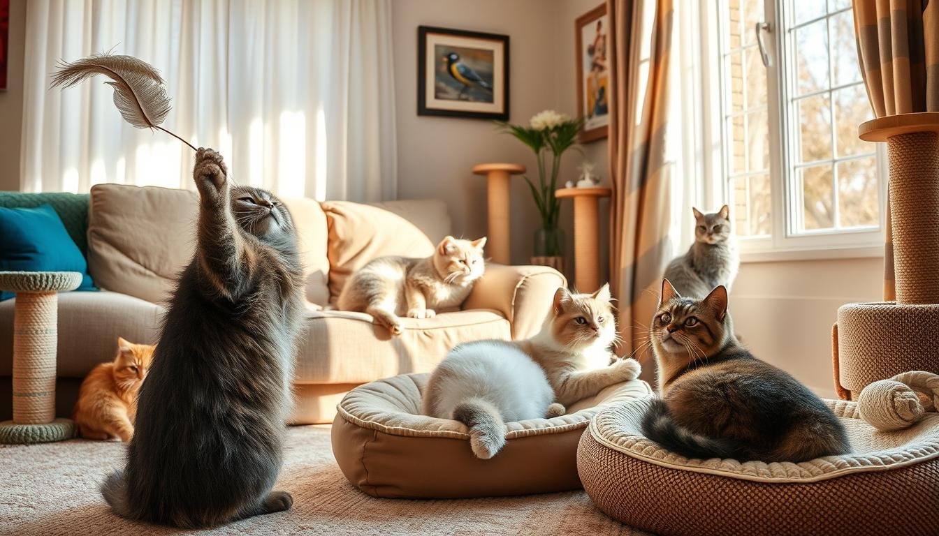 Correctly interpreting cat behavior