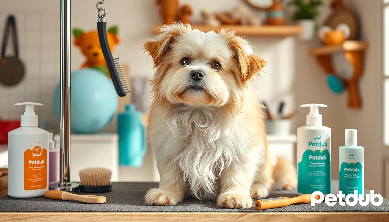 Daily hygiene care for pets