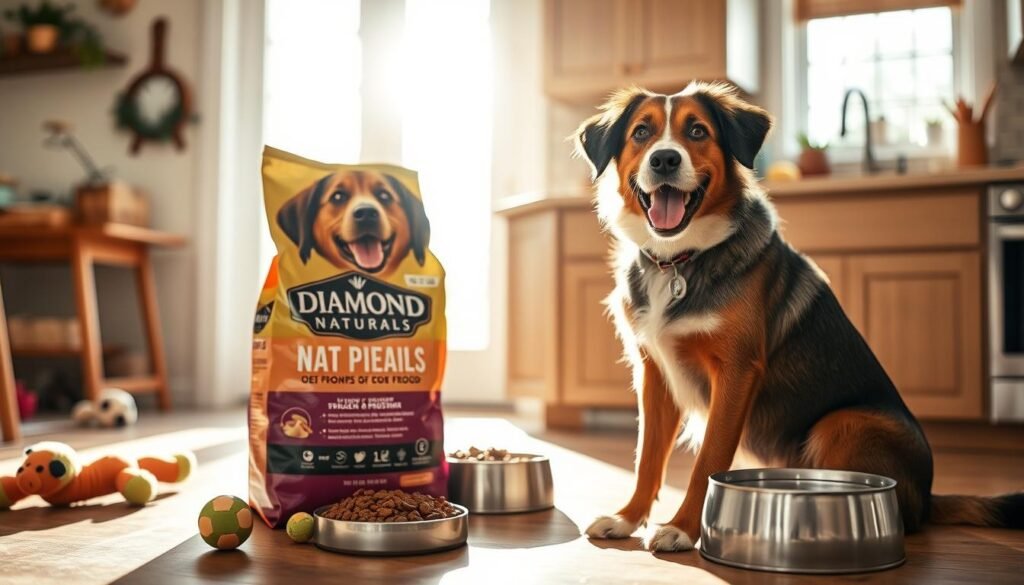 Diamond Naturals dog food