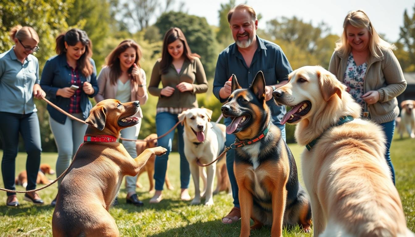 Dog education and training