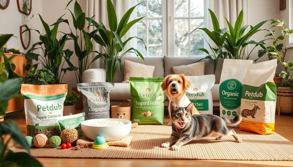 Eco-friendly pet products