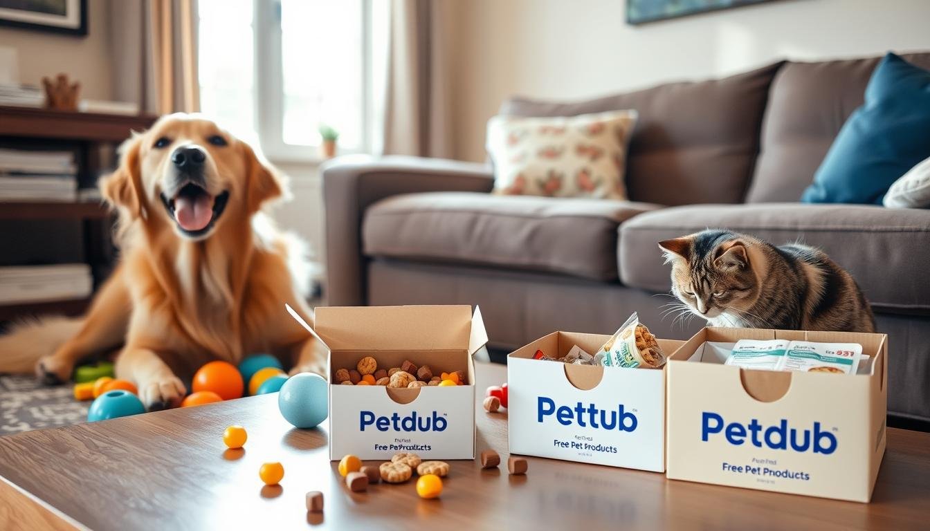 Free pet product testing