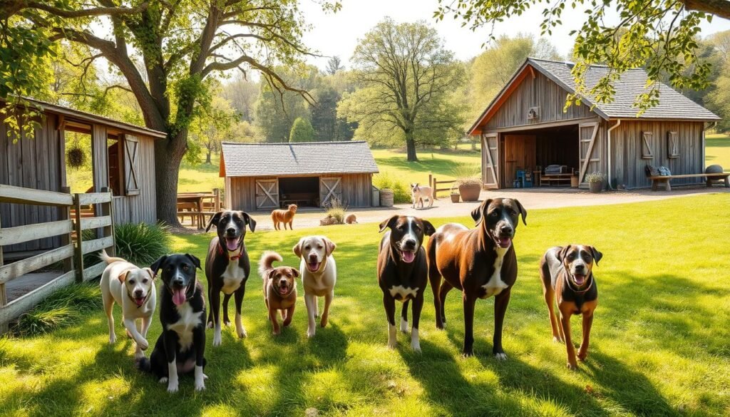 French farm sanctuaries