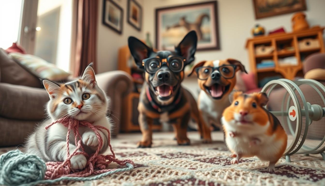 Funny pet stories