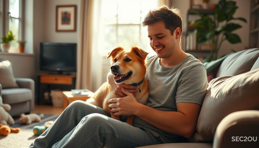 Healing Power of Pet Companionship