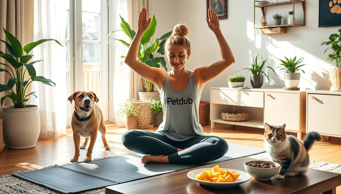 Healthy living with pets