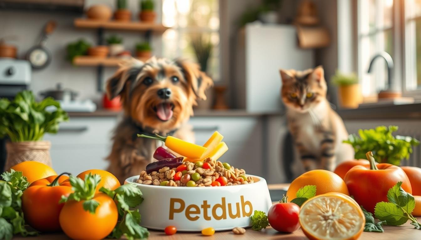 Healthy pet diets