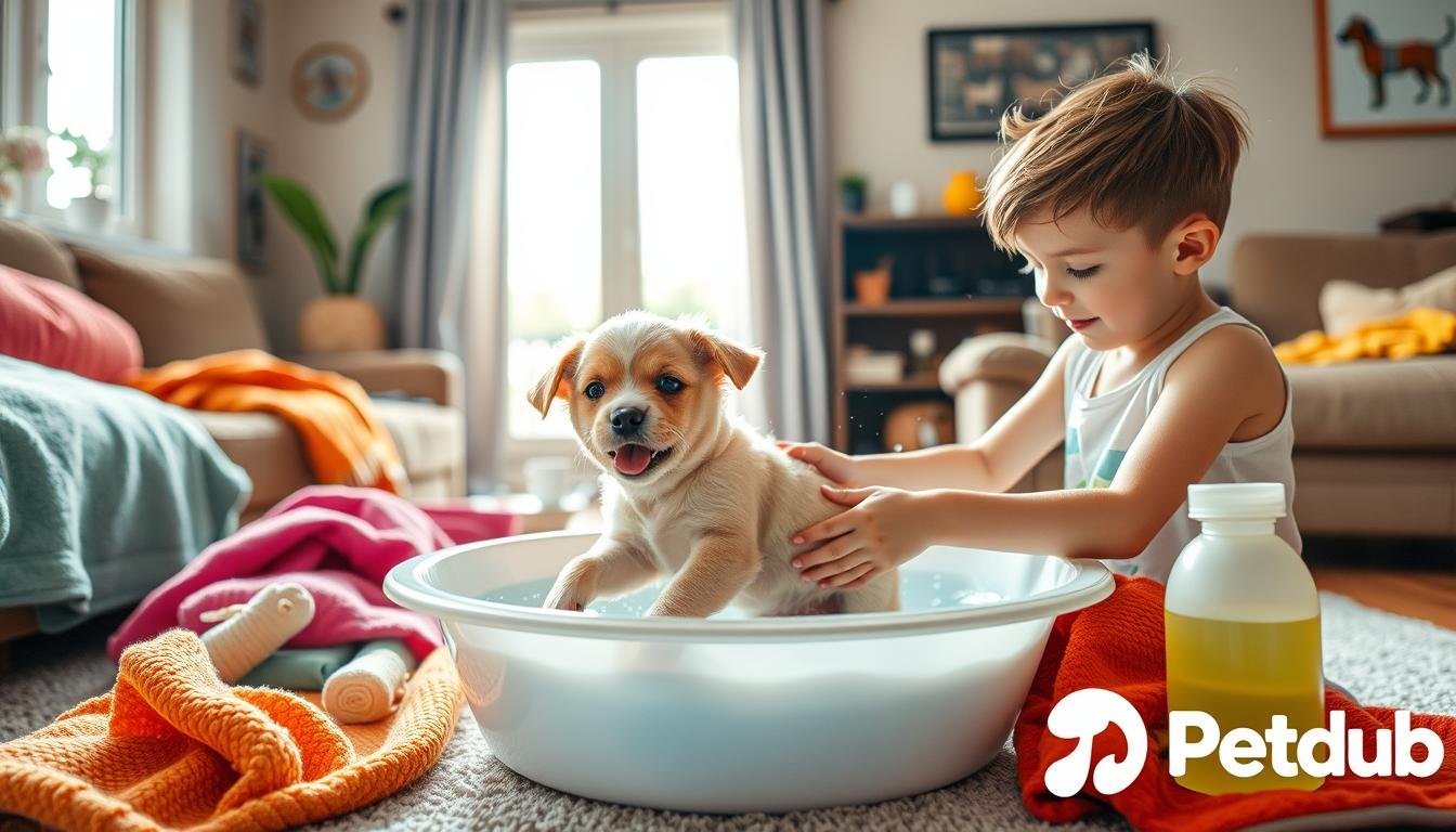 Hygiene for pets and children