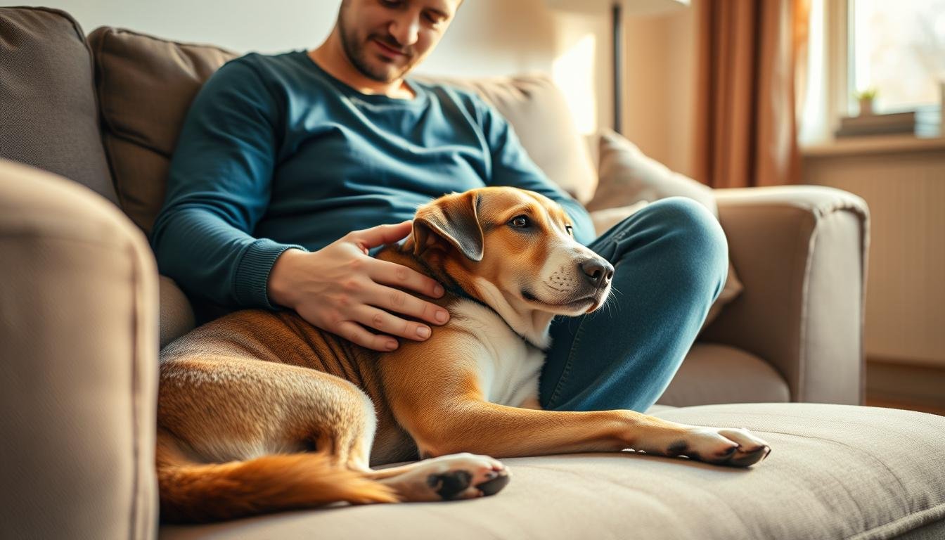 Importance of healthy pets for owner's mental health