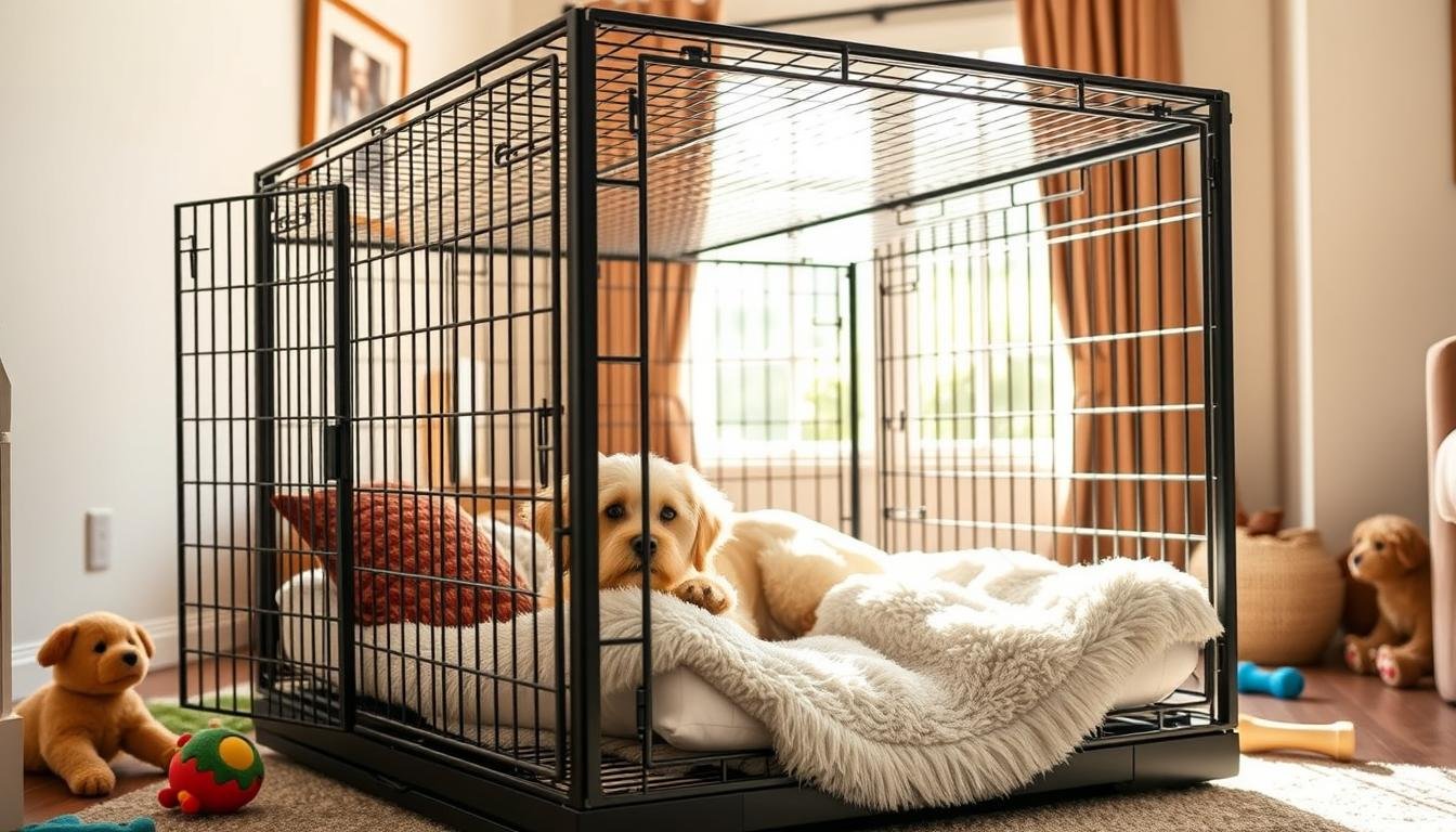 Large dog crate