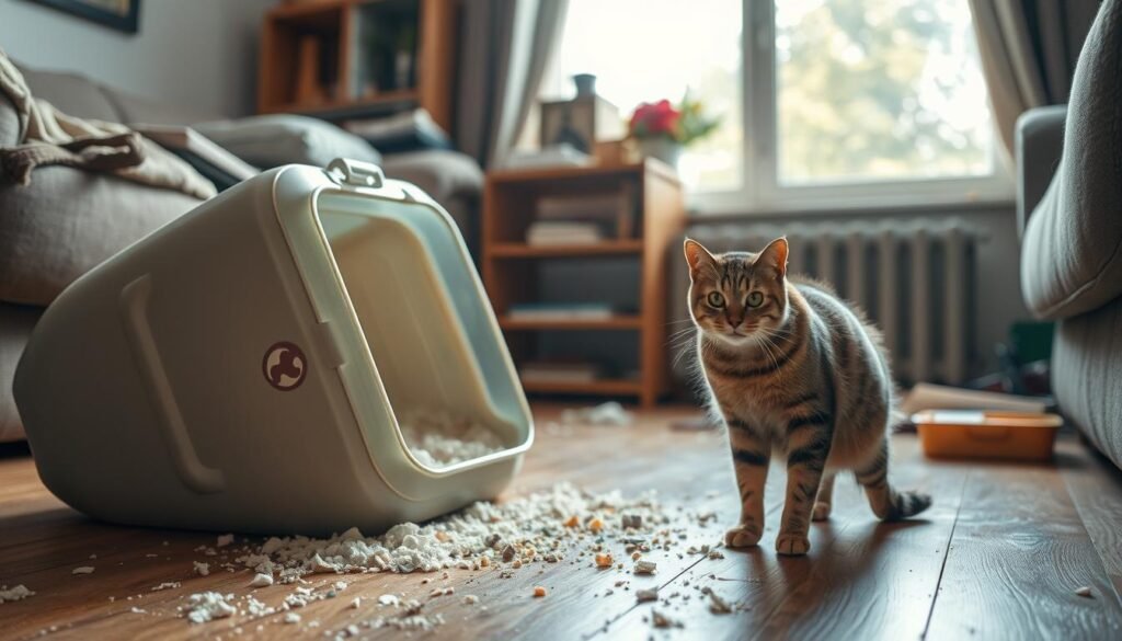 Litter box issues