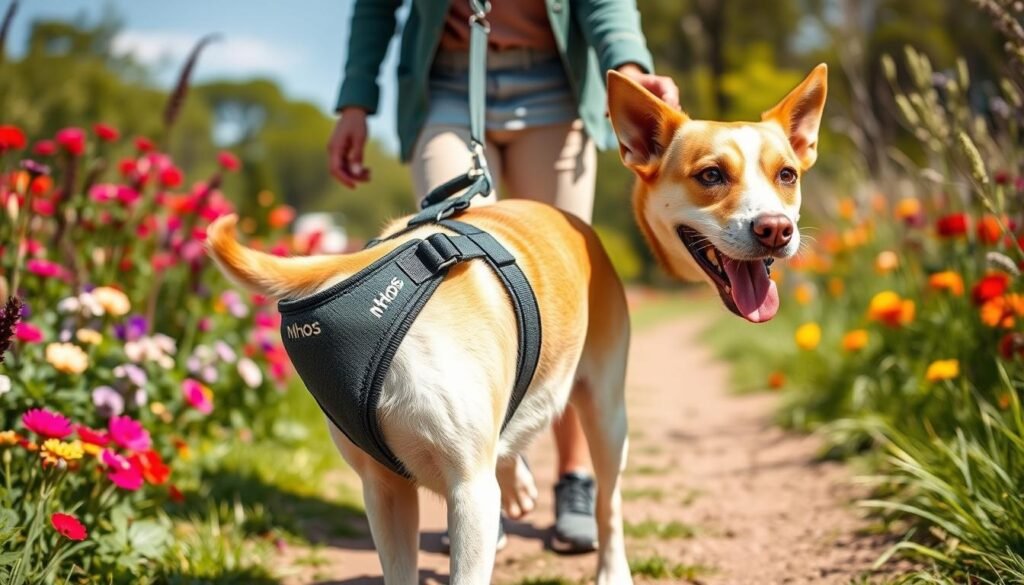 No pull dog harness for reactive dogs