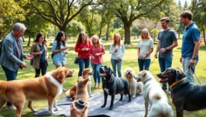 Obedience training techniques