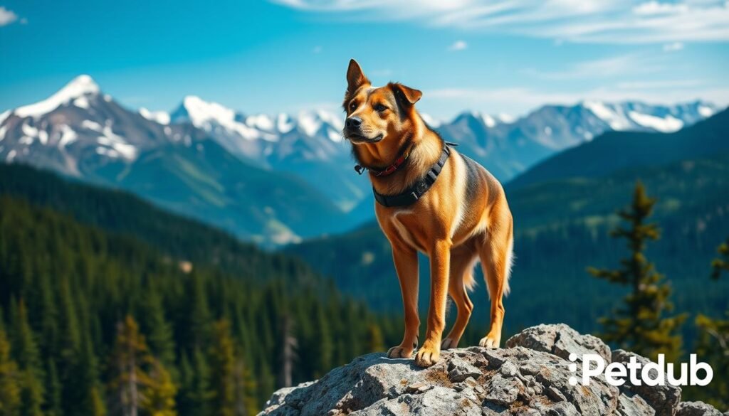 Outdoor-inspired male dog names