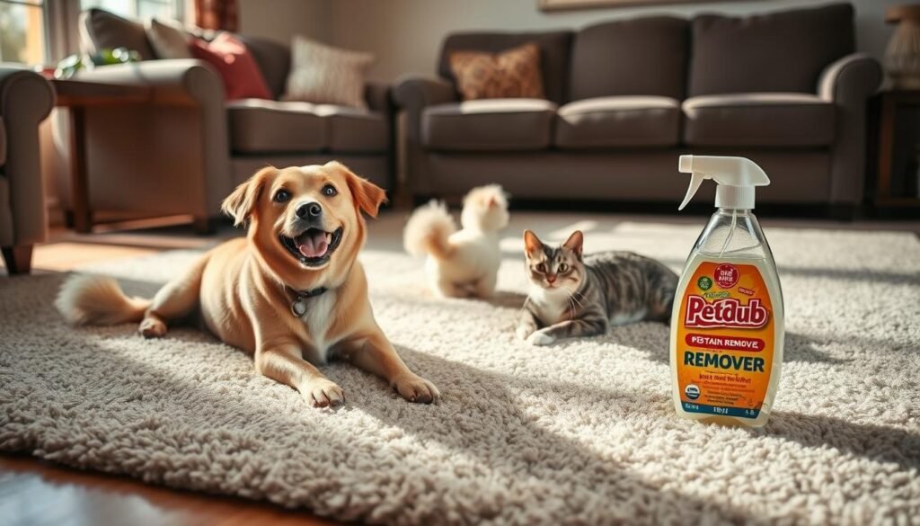 Pet Stain Removal