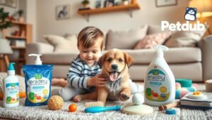 Pet and child hygiene