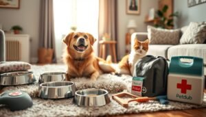 Pet care essentials