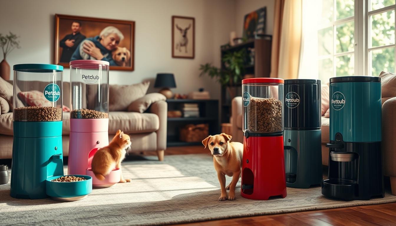 Pet food dispensers review