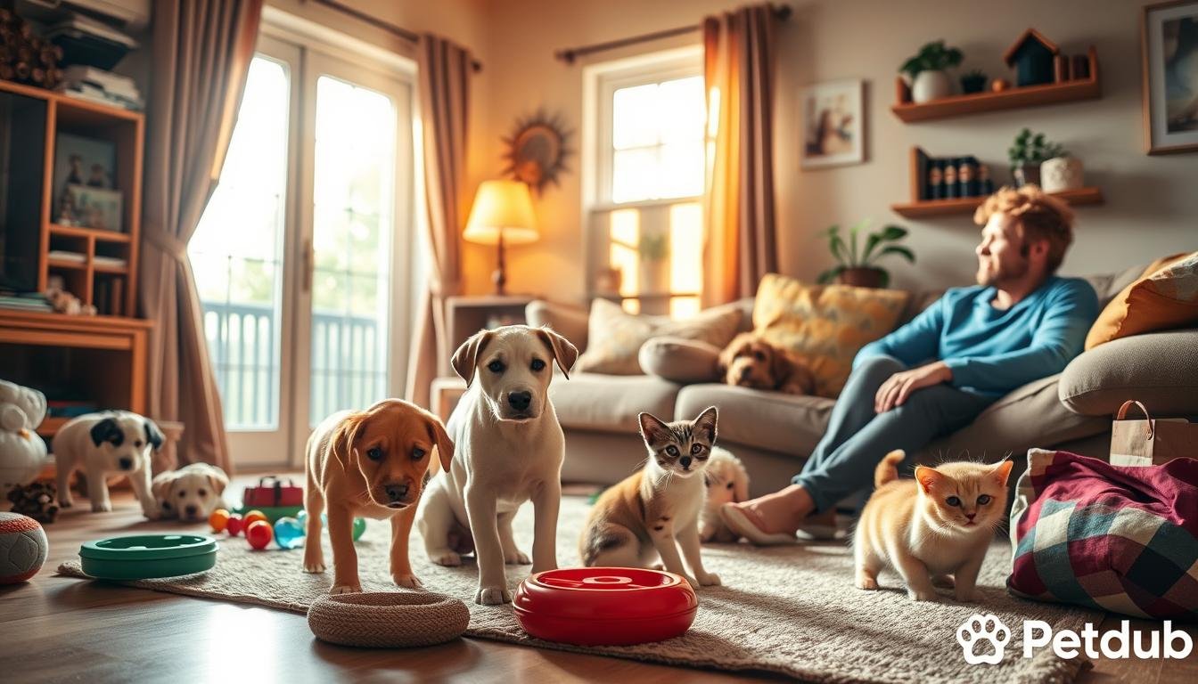 Pet fostering