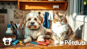 Pet grooming essentials