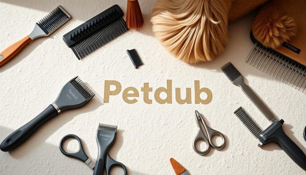 Pet grooming tools