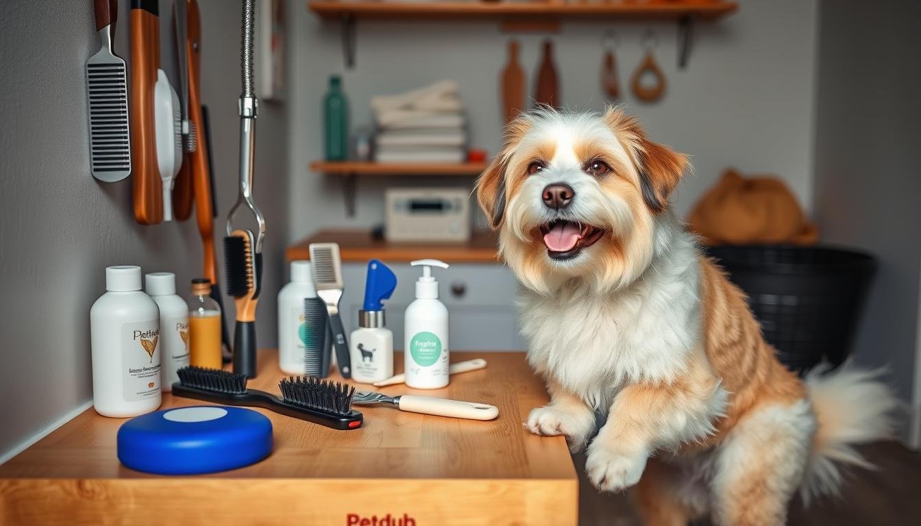 Pet grooming tools