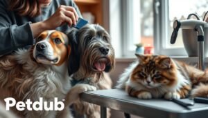 Pet hygiene for dogs and cats