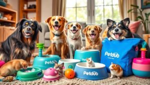 Pet product tests for dogs, cats, and rodents