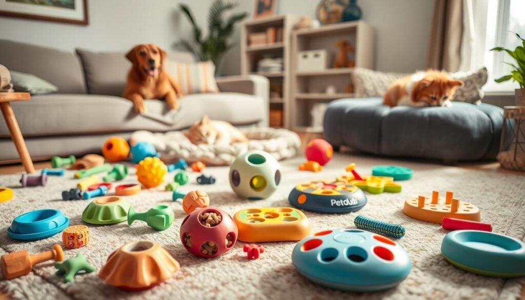 Pet toys and puzzles