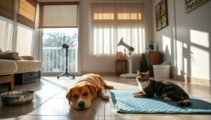 Pets and heat care tips