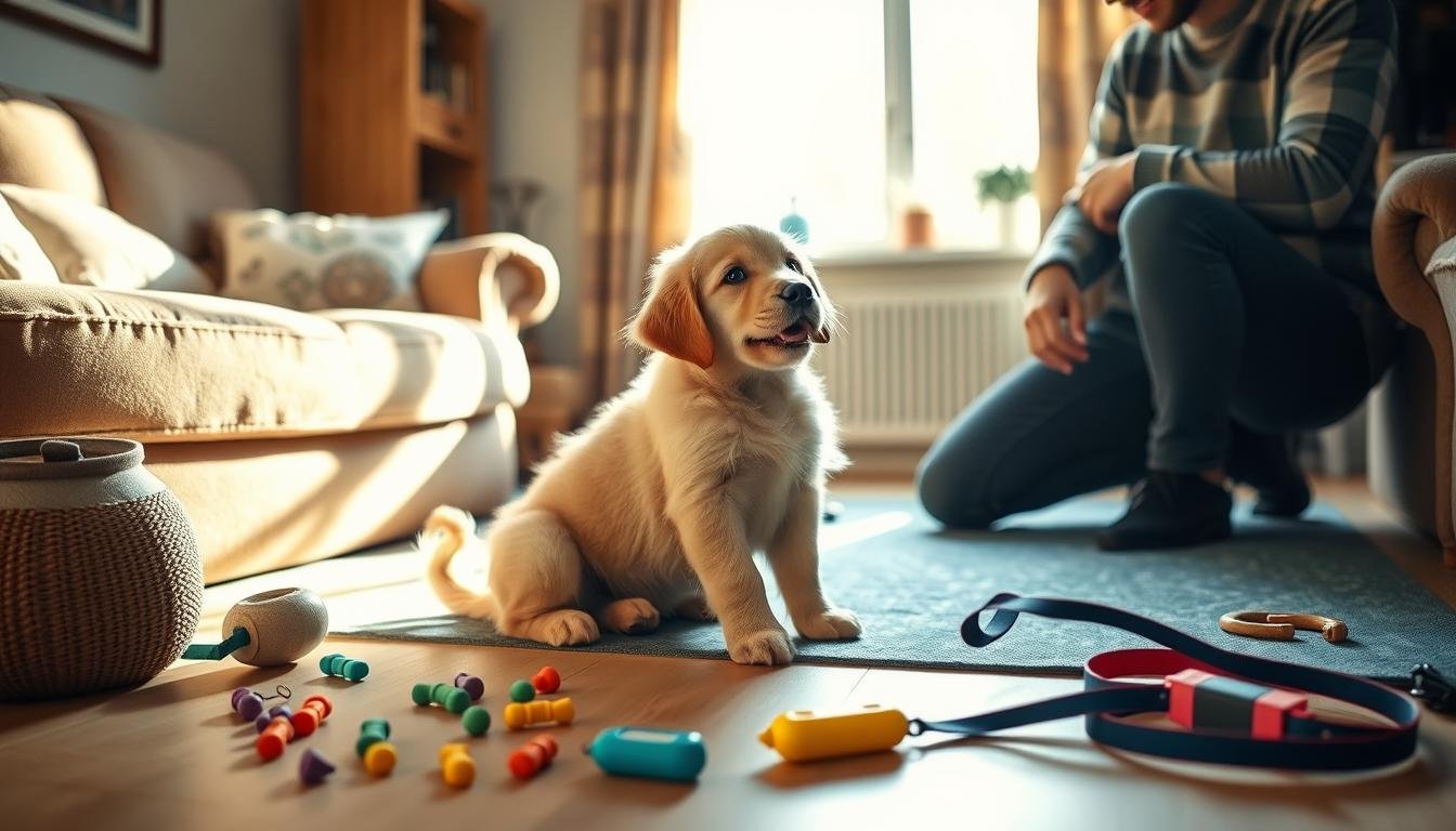 Puppy training guide