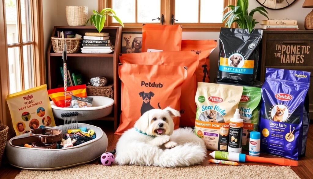 Recommended pet products