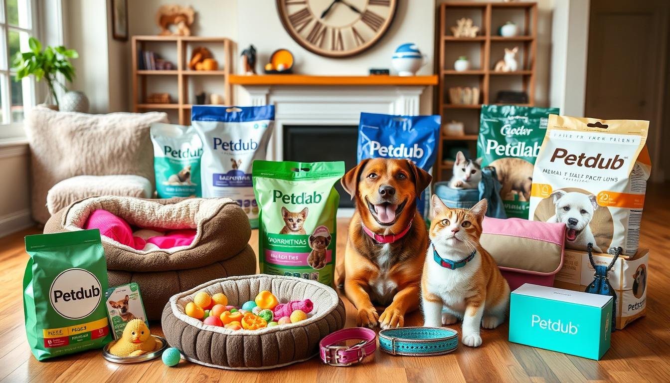 Recommended pet products