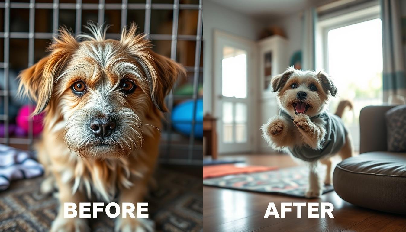 Rescue pet transformations