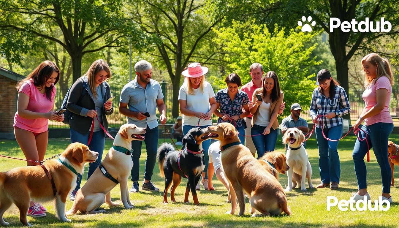 Techniques for dog training