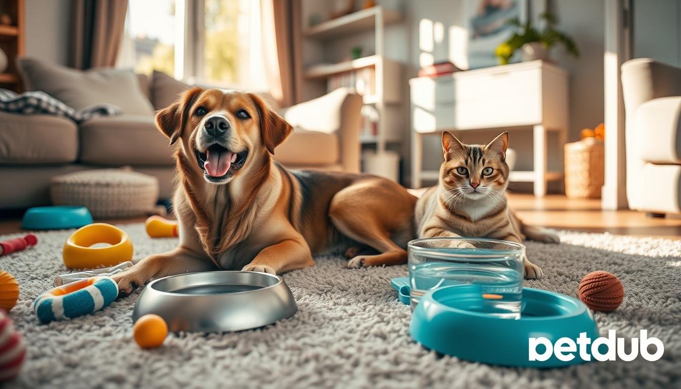 Understanding and improving pet wellbeing