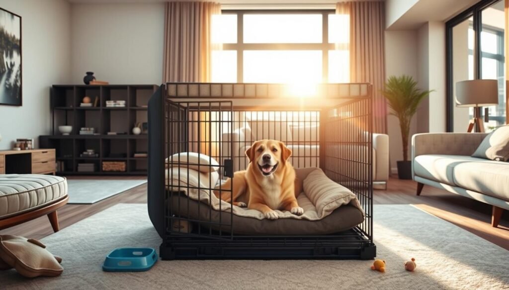 XXL dog crate