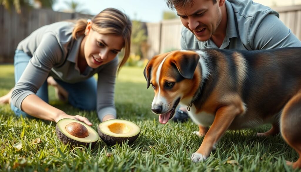 avocado pit dangers for dogs