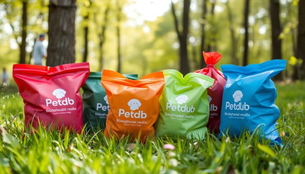 biodegradable pet waste bags