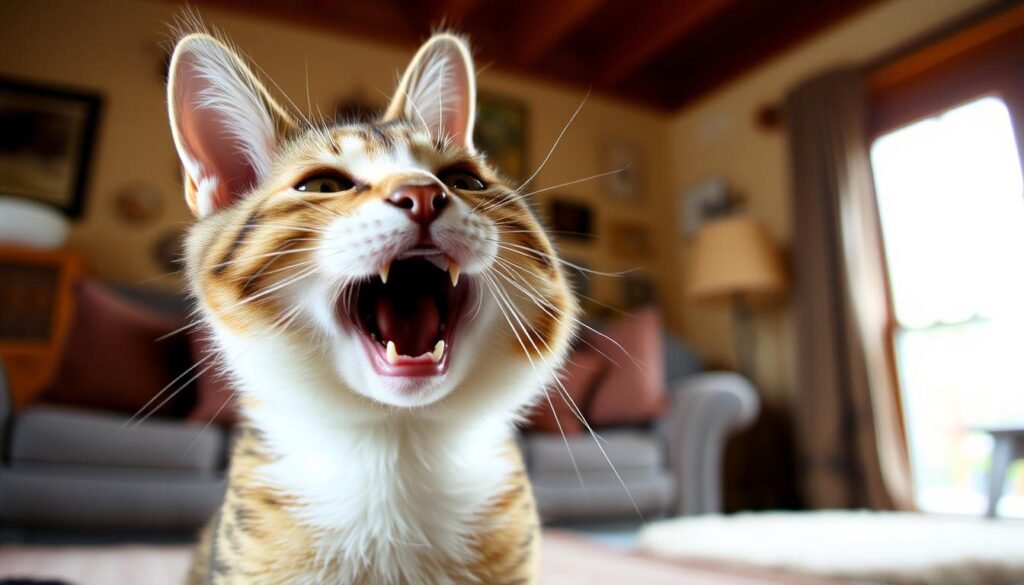 cat vocalizations