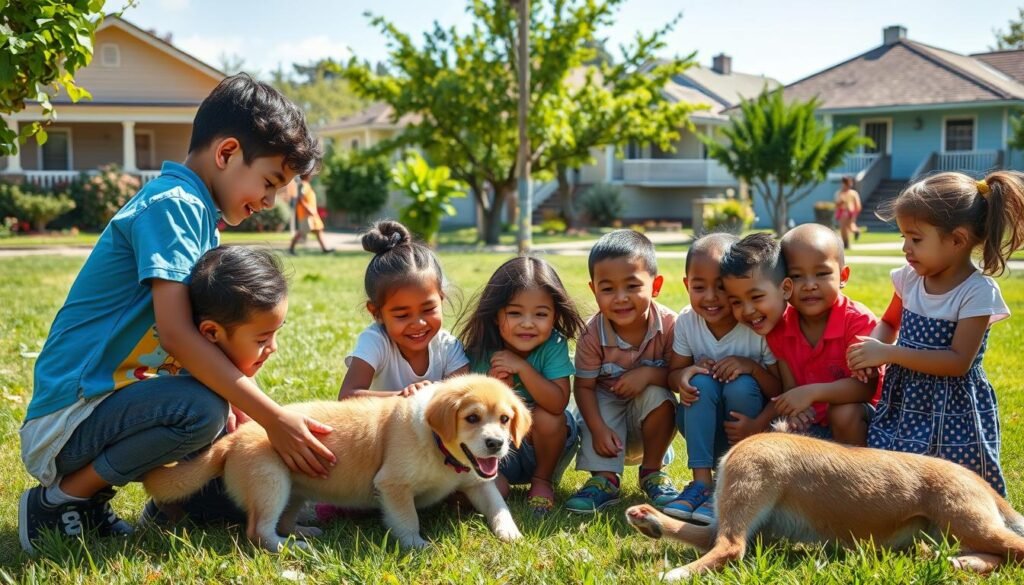 children and pets