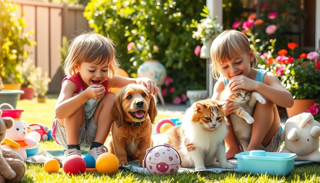 children's responsibilities with pets