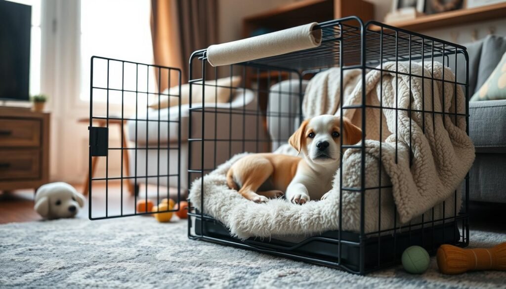 crate training